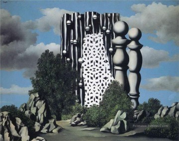 anunciación 1930 René Magritte Pinturas al óleo